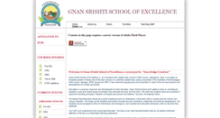 Desktop Screenshot of gsshsr.com