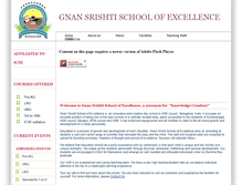 Tablet Screenshot of gsshsr.com